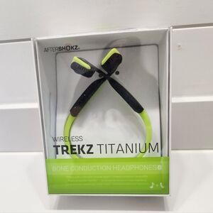 Aftershoz Trekz Titanium Bone Conduction Headphones